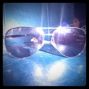 Jimmy Choo Ladies Aviator Sunglasses